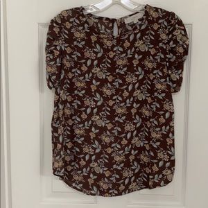 Loft Blouse - Size Small